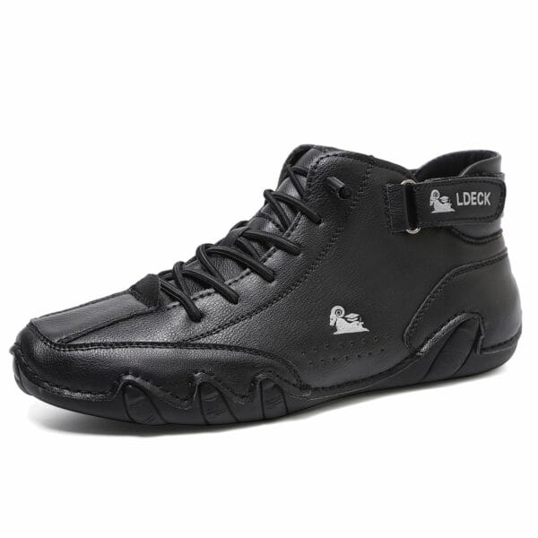 StrideGlide – Your All-Terrain Italian Style Leap Shoes