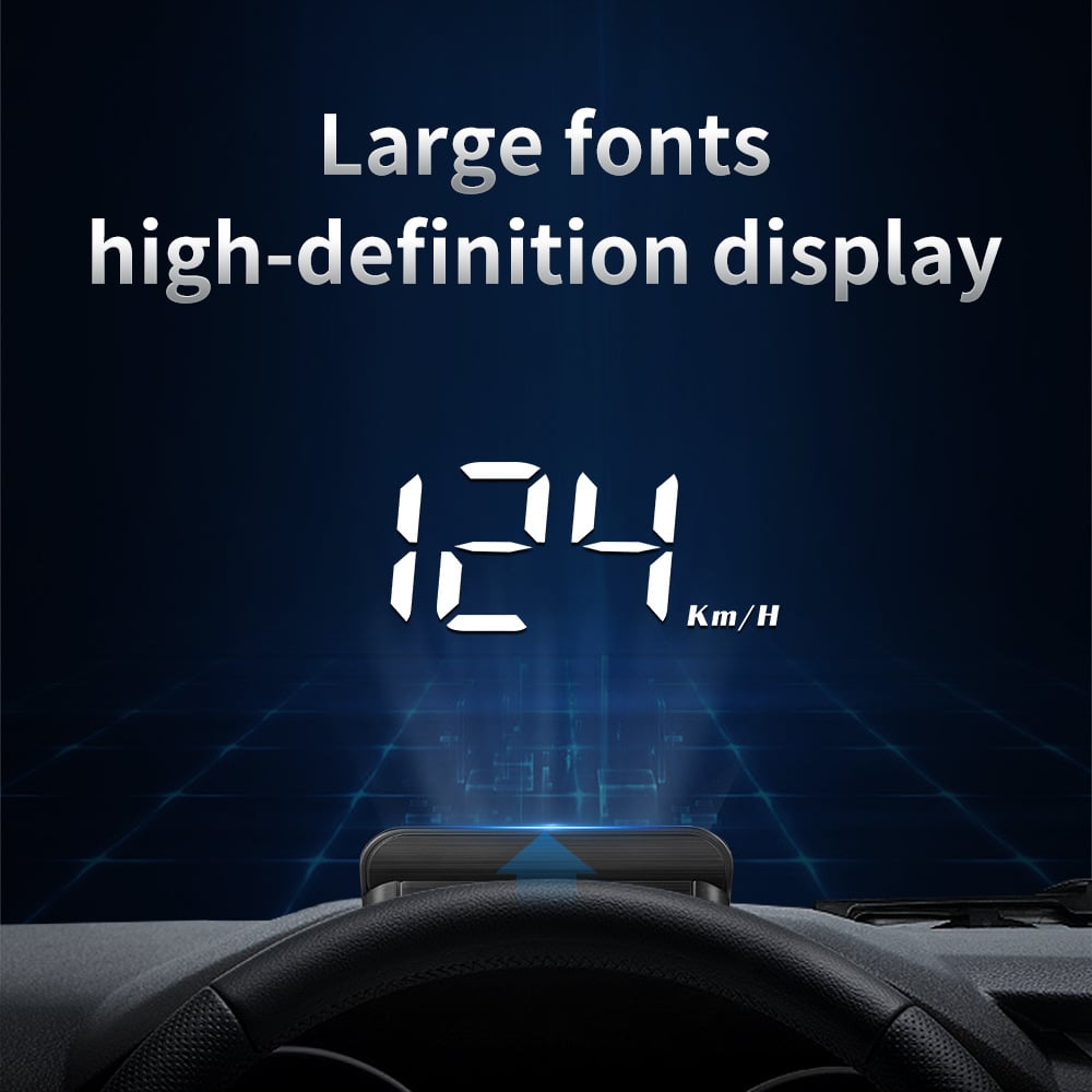 Car Head Up Display Speedometer