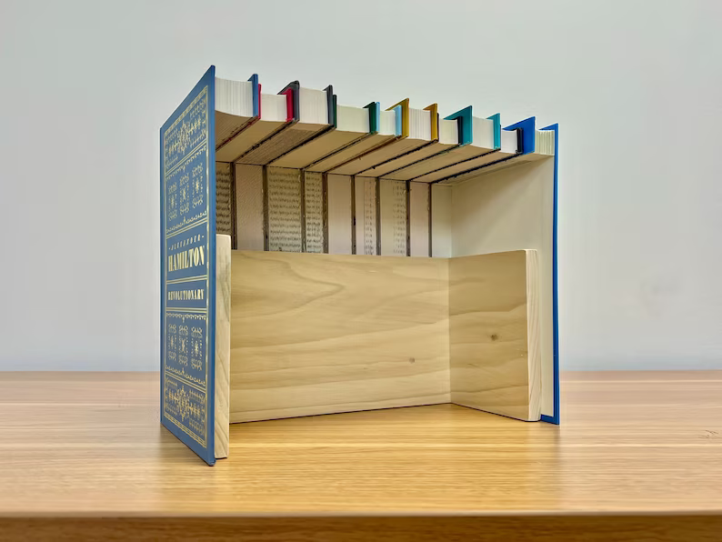 📚✨Hidden Storage Secret Book Box