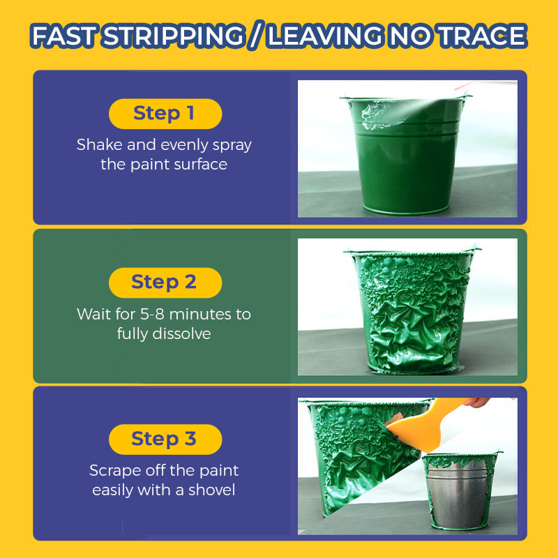 🎨✨Best-Selling Paint Stripper – Fast & Powerful Removal