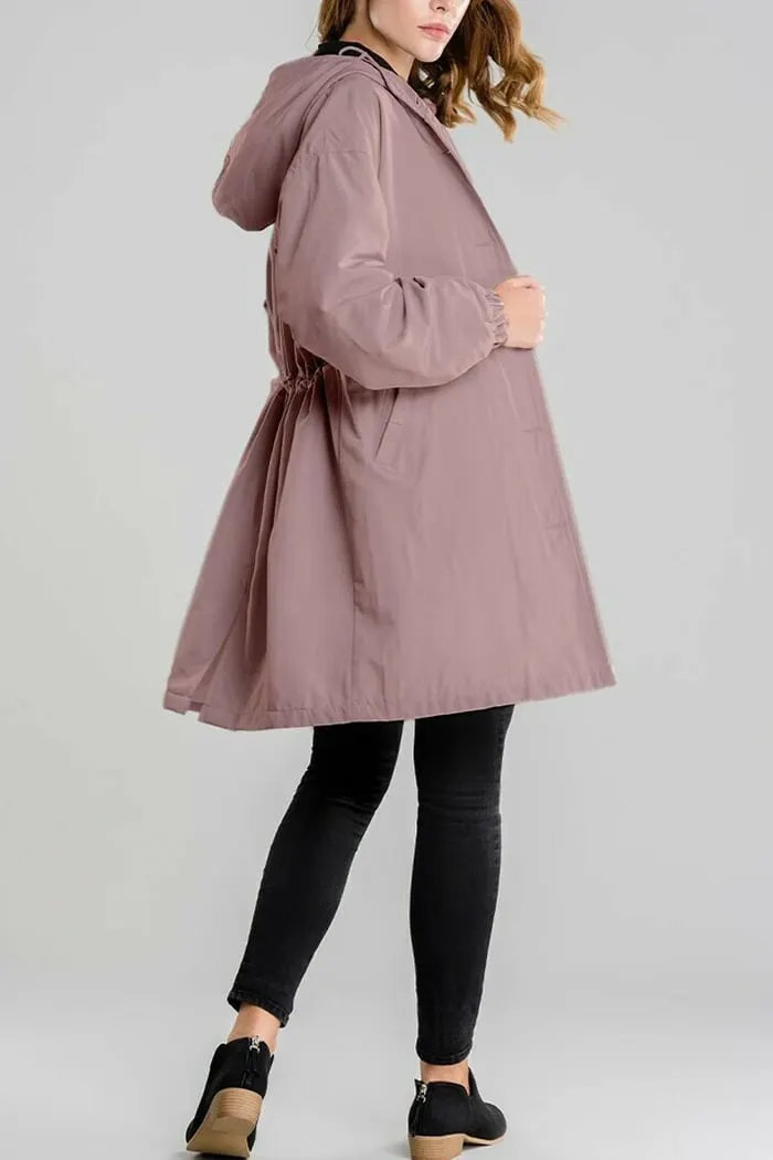 classics-agave 🔥 Last Day 49%OFF🔥 Waterproof Hooded Trench Coat