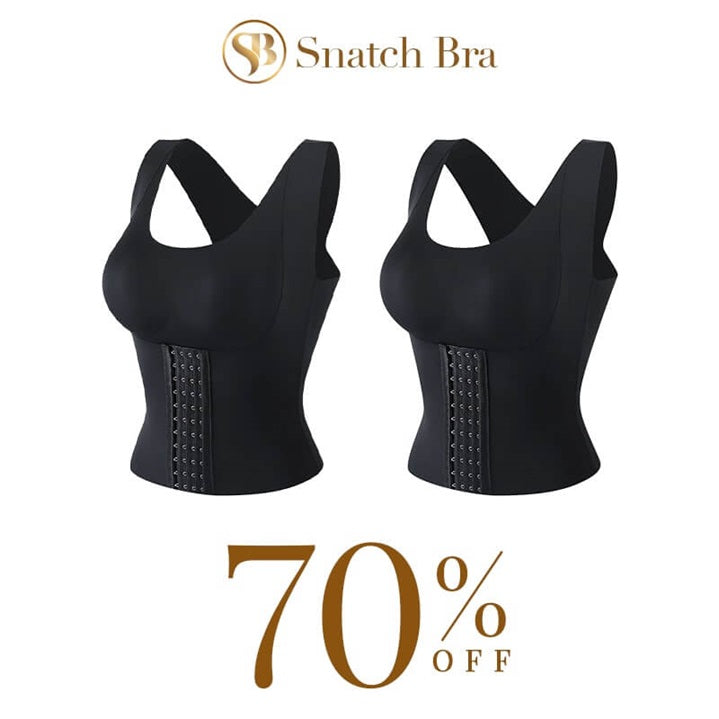 🔥Last Day 50%OFF🔥 3 in 1 Waist Trainer Bra ✨