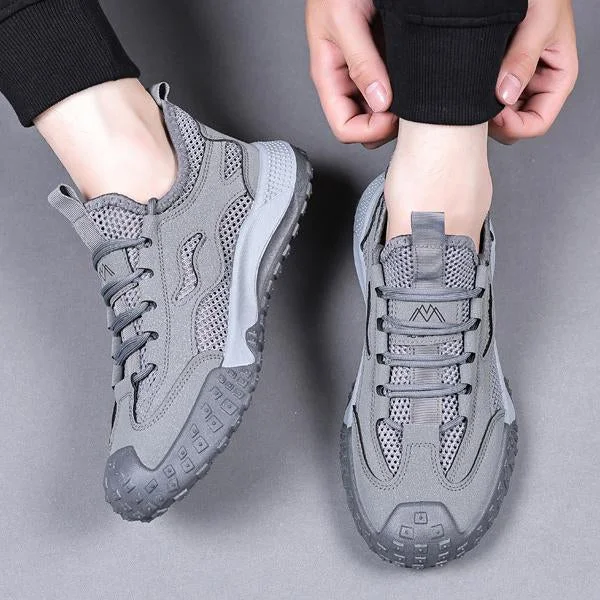 MEN'S MESH CASUAL WEAR-RESISTANT HIKING SHOES