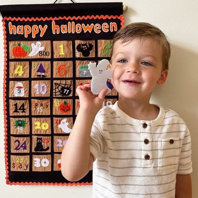 🔥Last Day 49% Off🎃Halloween Advent Countdown Calendar Decoration