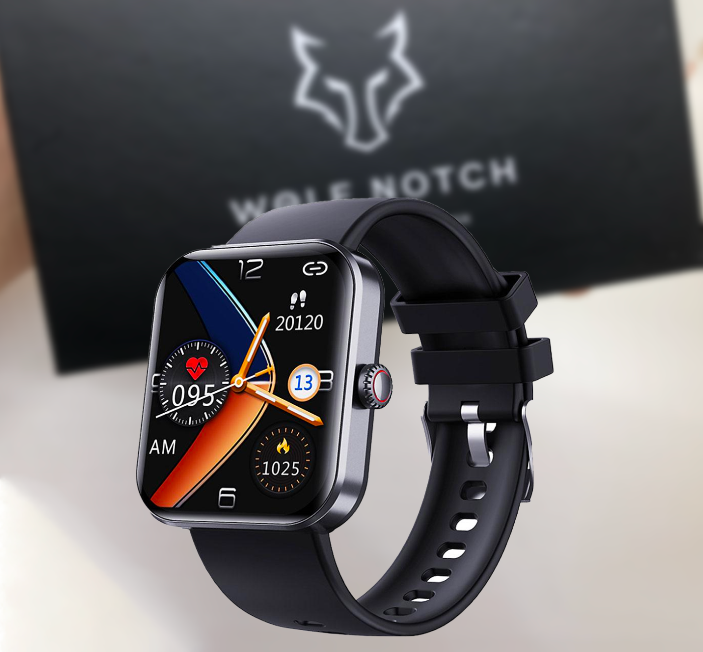 Wolf notch The Suga - Painless Blood Sugar Measurement