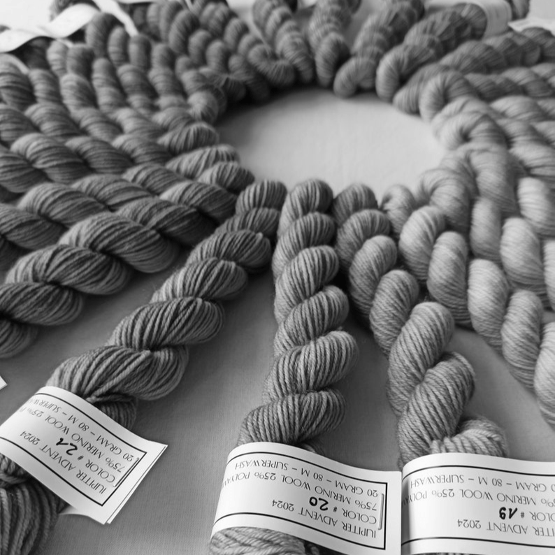 💥Christmas Sale 49% Off -🔥Wool Advent calendar 2024
