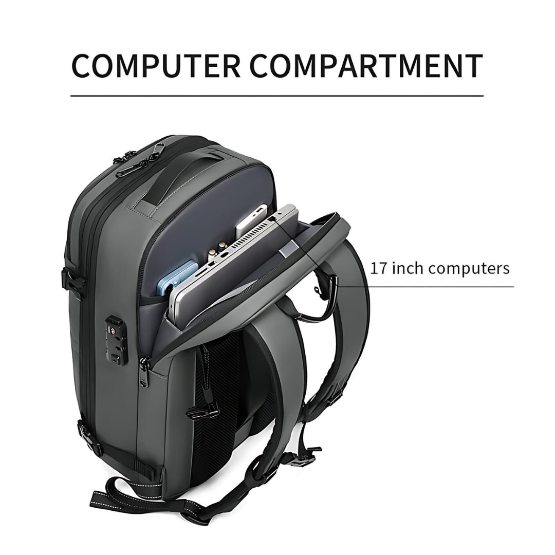 VoyegePro Travel Backpack - Pack More. Stress Less!