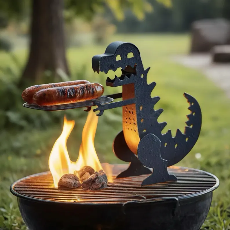 Funny Dinosaur Grill 🦖🔥