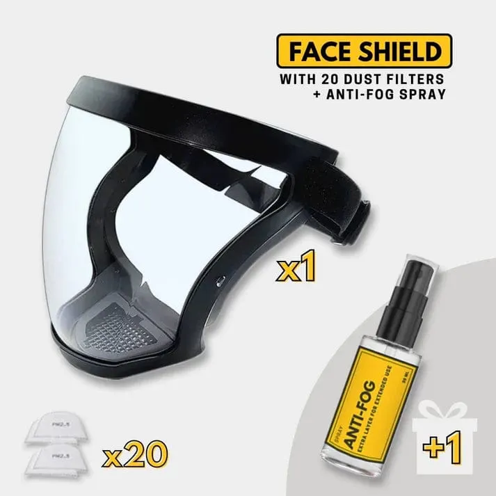 RooYard Anti-Dust & Fog-Free Mask