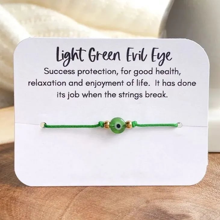 🔥LAST DAY 50% OFF - 🧿Evil eye bracelet
