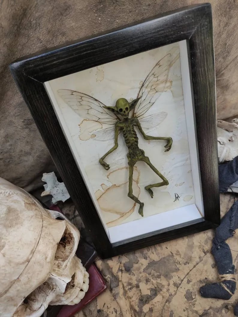 🔥LAST DAY 49% OFF - 😈New Mysterious Mummified Fairy