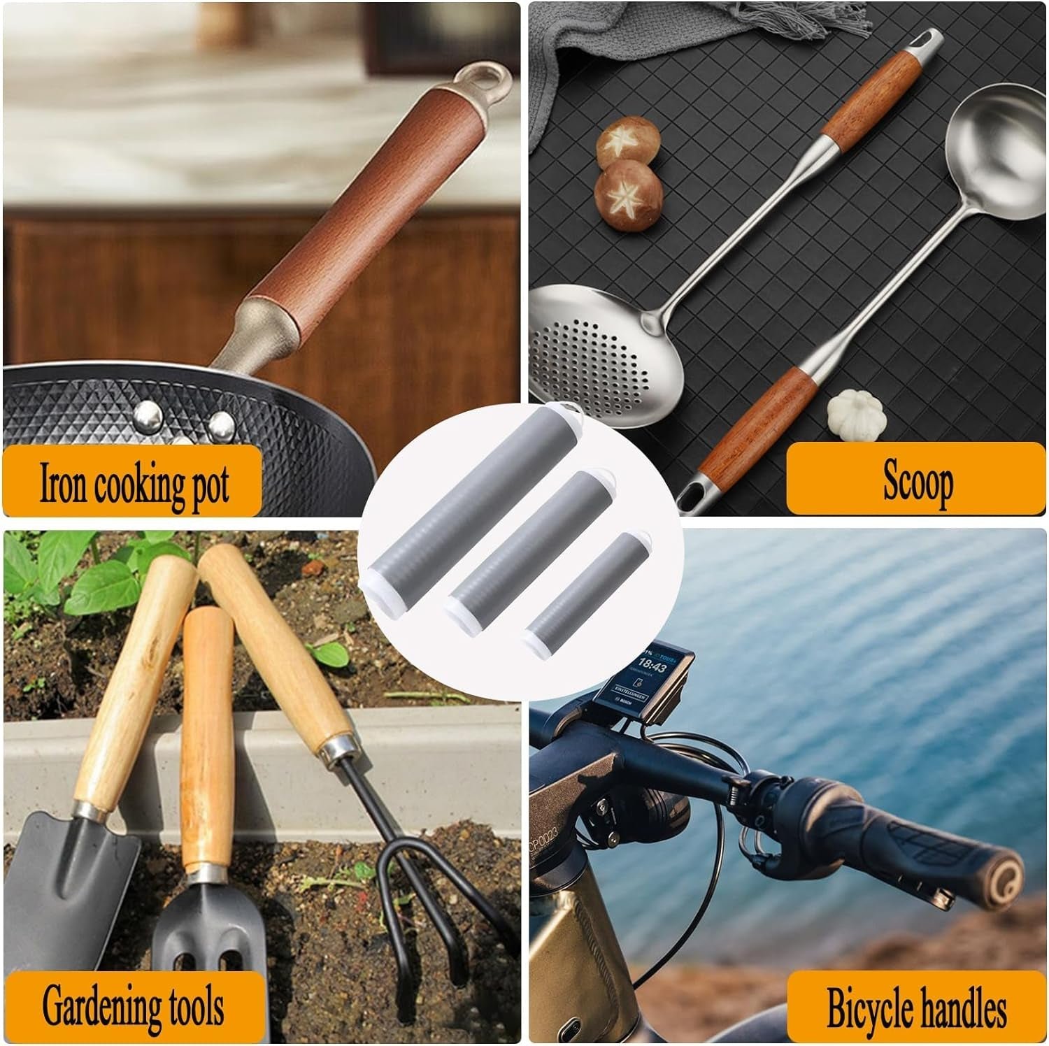 Pot Handle Heat Insulation Silicon Cover