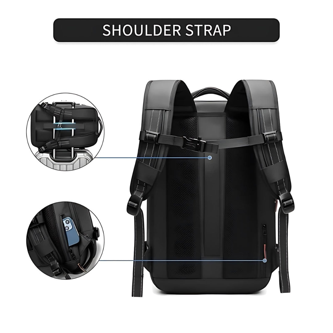 VoyegePro Travel Backpack - Pack More. Stress Less!