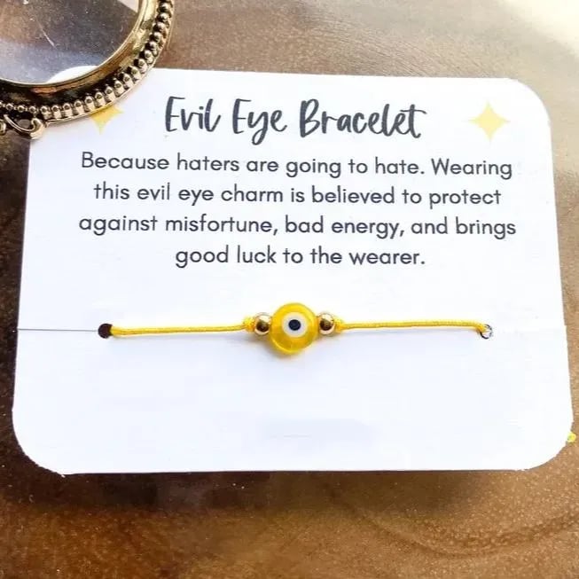 🔥LAST DAY 50% OFF - 🧿Evil eye bracelet