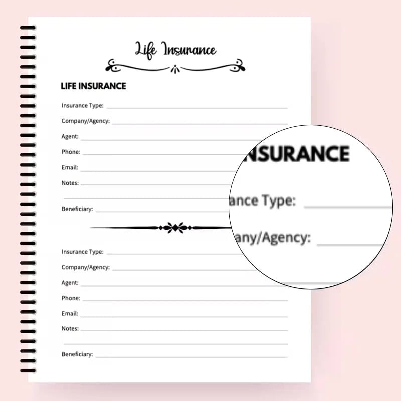 🎃 Halloween Gift: Sh*t, I’m Dead! End of Life Planner💀👍BEST SELLER