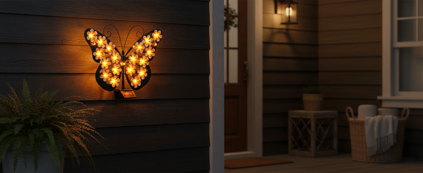 solar decoration outdoor