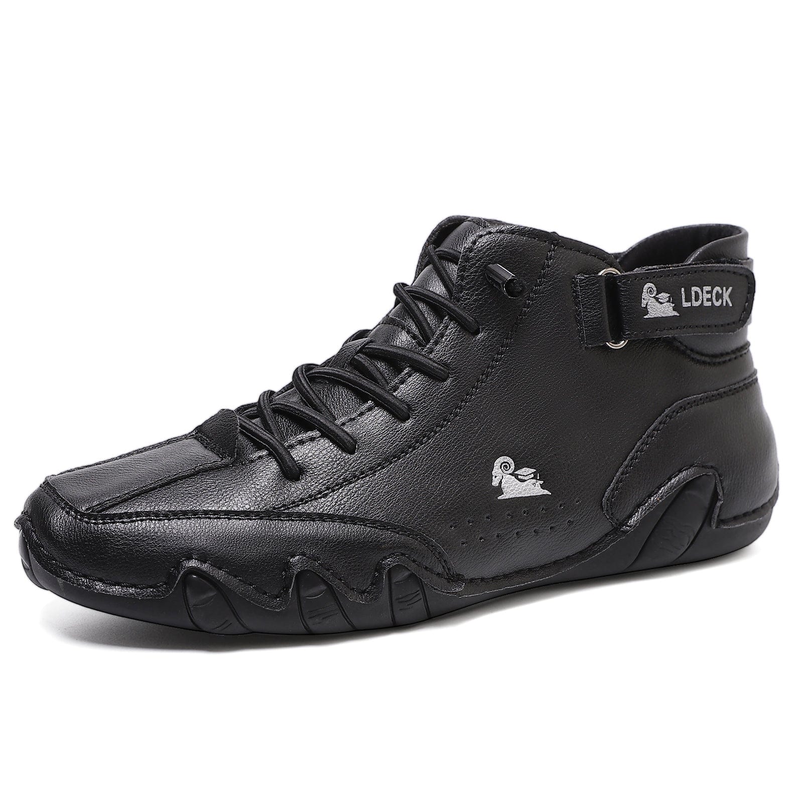 StrideGlide – Your All-Terrain Italian Style Leap Shoes