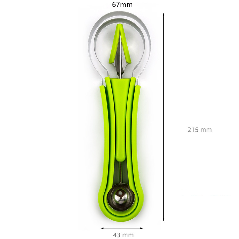 4 in 1 Stainless Steel Fruit Tool Set (BUY 3 GET FREE SHIPPING)