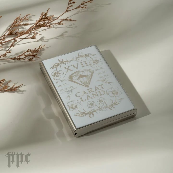 🔥LAST DAY 49% OFF - SVT Metal Cardholder