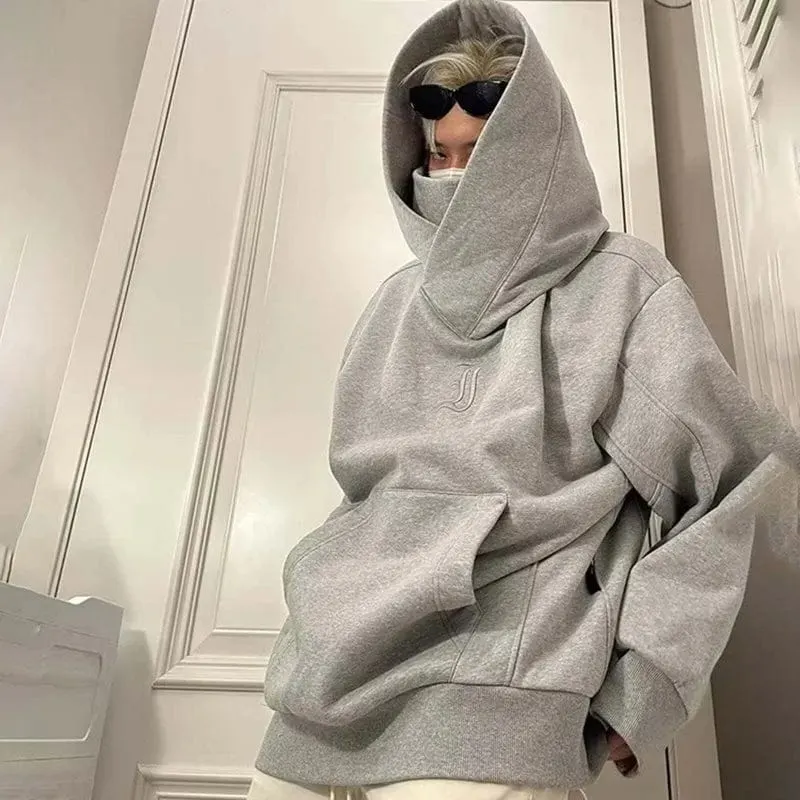 Ninja Cotton Hip Hop Hoodie – 66% OFF