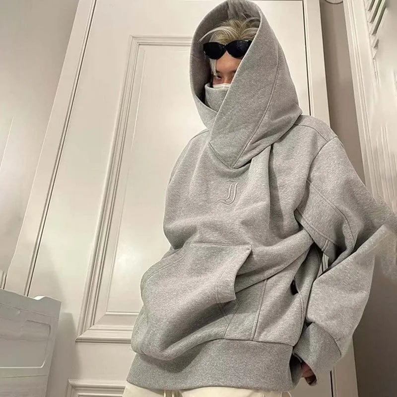 Ninja Cotton Hip Hop Hoodie – 66% OFF