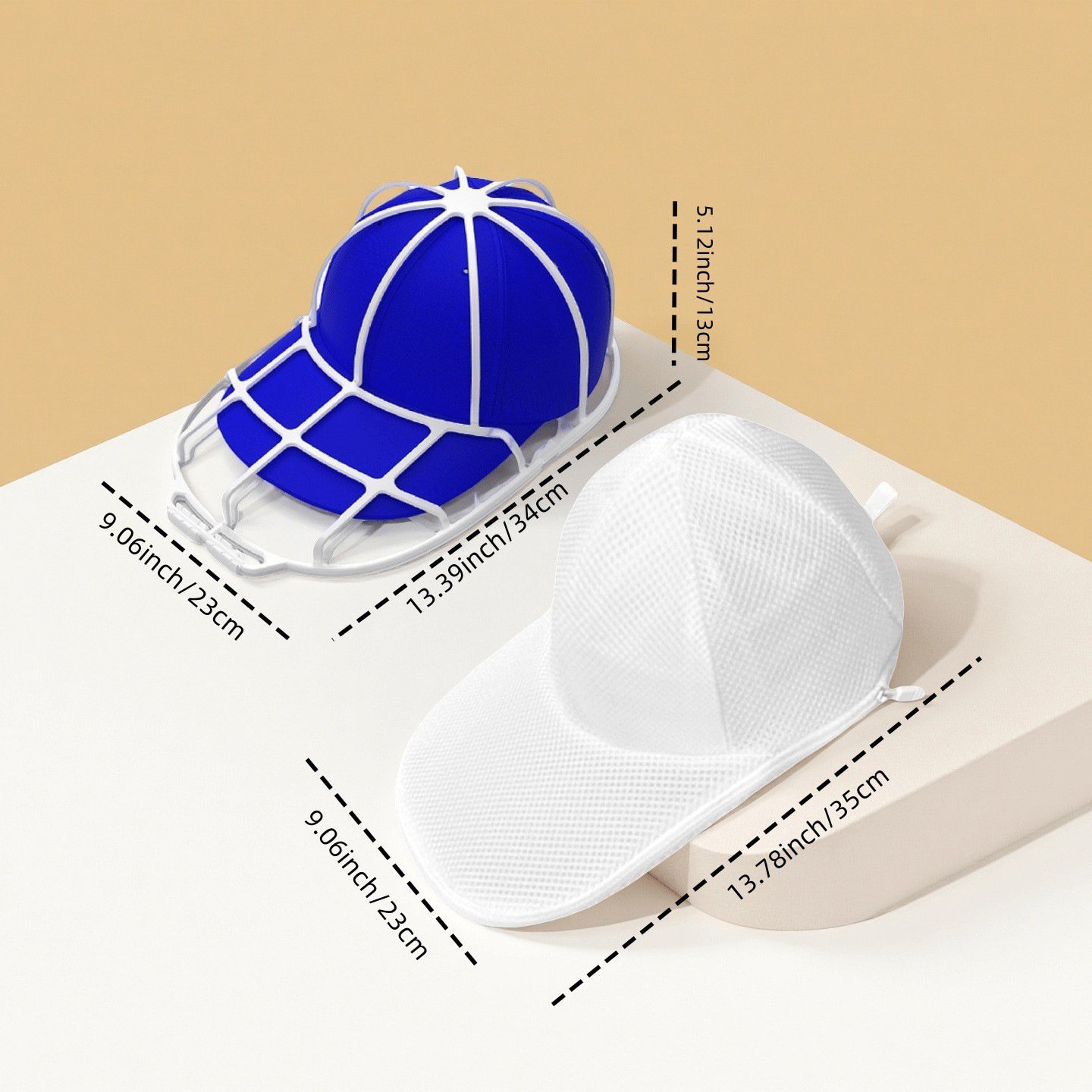 🔥Last Day 49% OFF - 🧢Hat Washer Cage for Baseball Cap