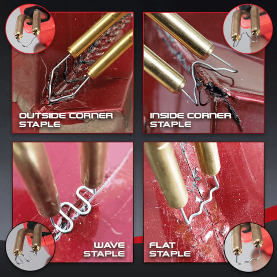 🔥🔥Professional Crack Repair Welding achine & Welding wire
