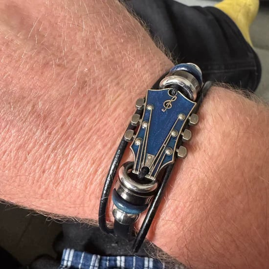 🔥Last Day 50% OFF - Guitar Bracelet