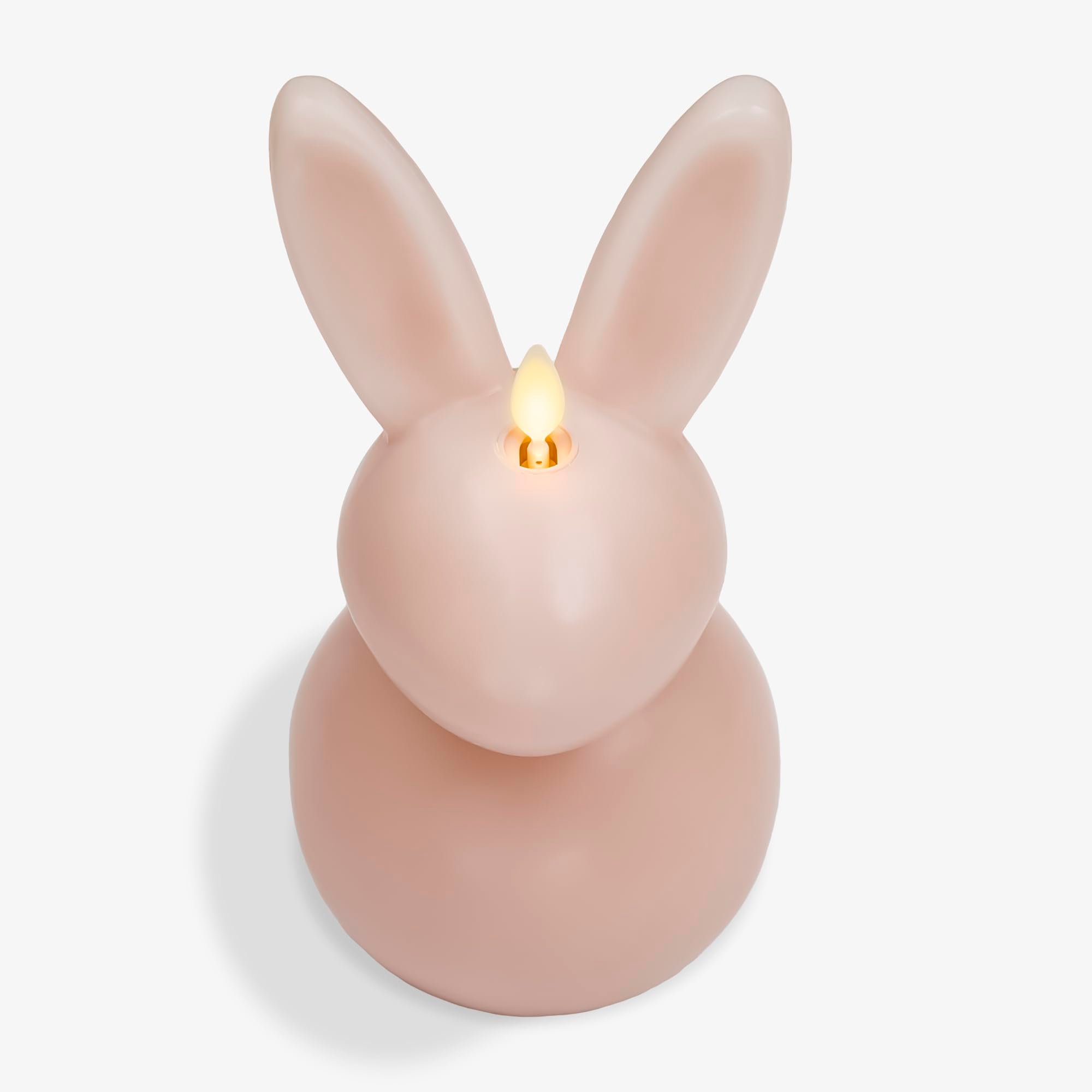 🐰✨Flickering LED Flame Bunny Candle - AA Batteries