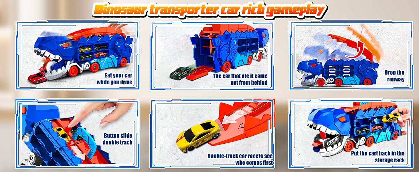 dinosaur truck