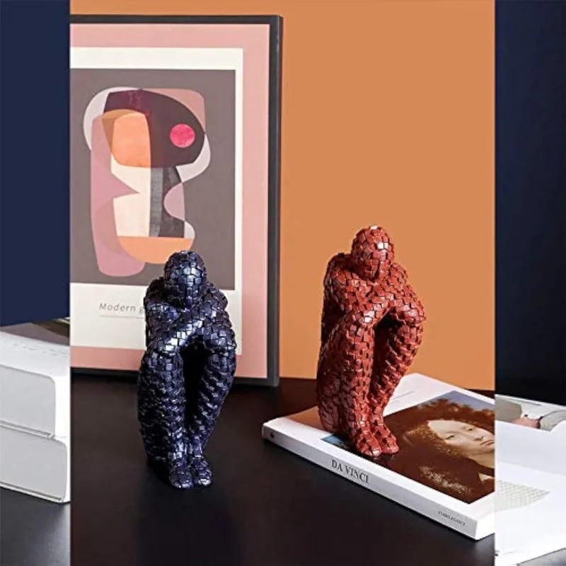 🎇Creative Mosaic Statue Character Decoration🌟
