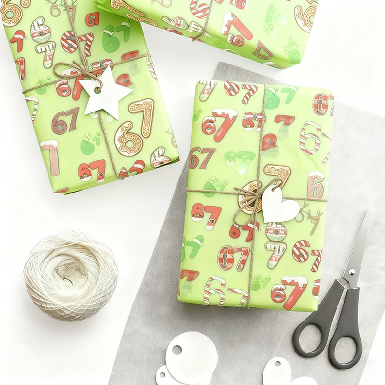 🔥LAST DAY 50% OFF -- 🎁 Christmas Gift Wrap – Wrap Your Presents in Viral Holiday Fun 🎄