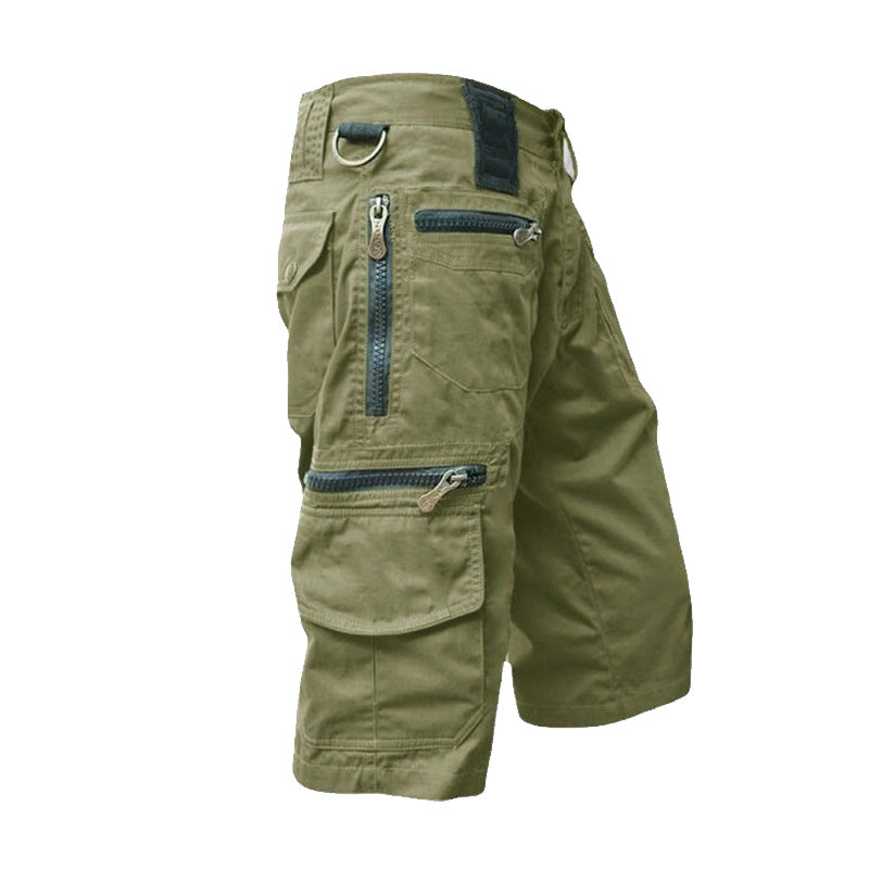 Men-s Outdoor Sporty Fitness Multifunctional Shorts