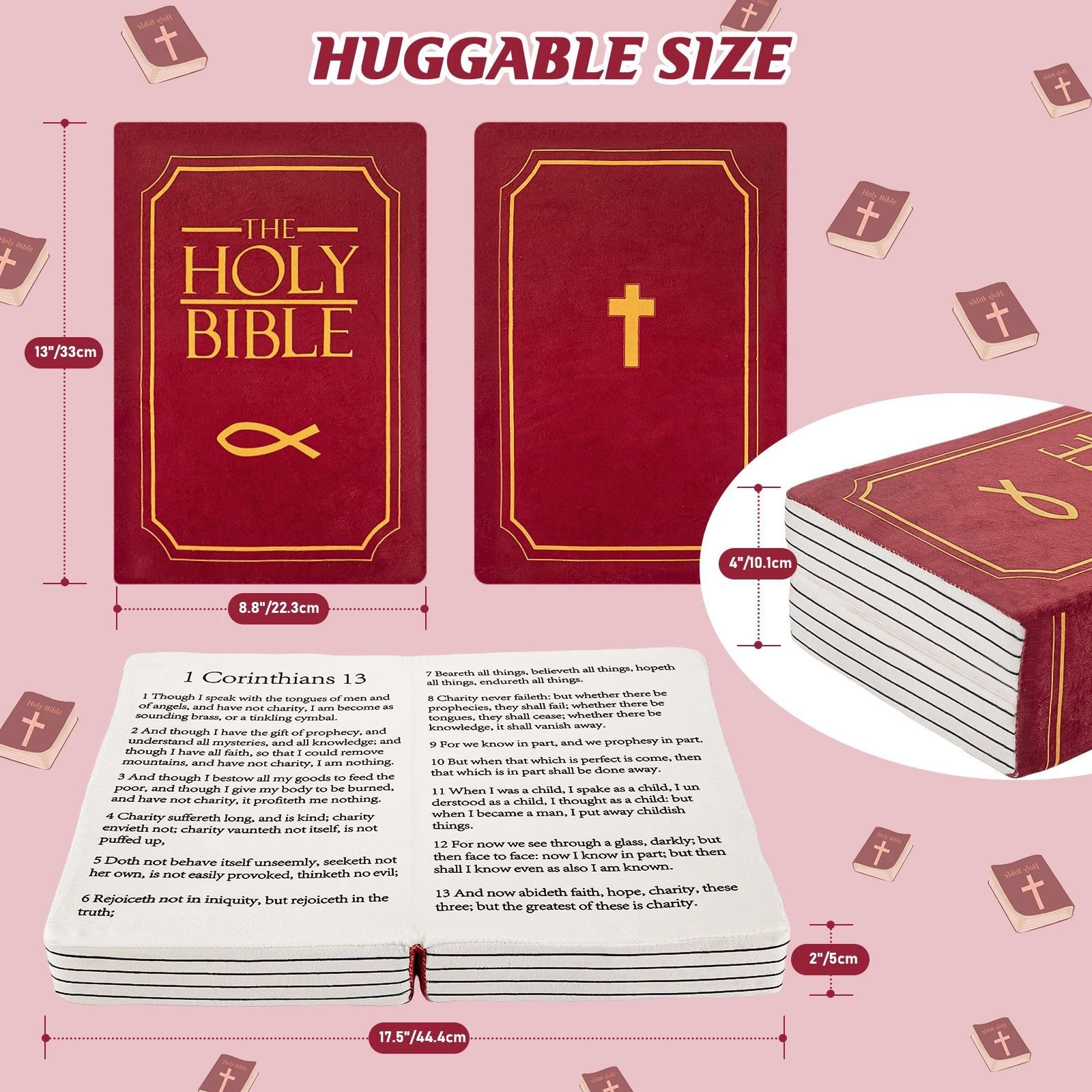 Holy Bible Pillow Book🙏💖 BUY 2 FREE SHIPPING