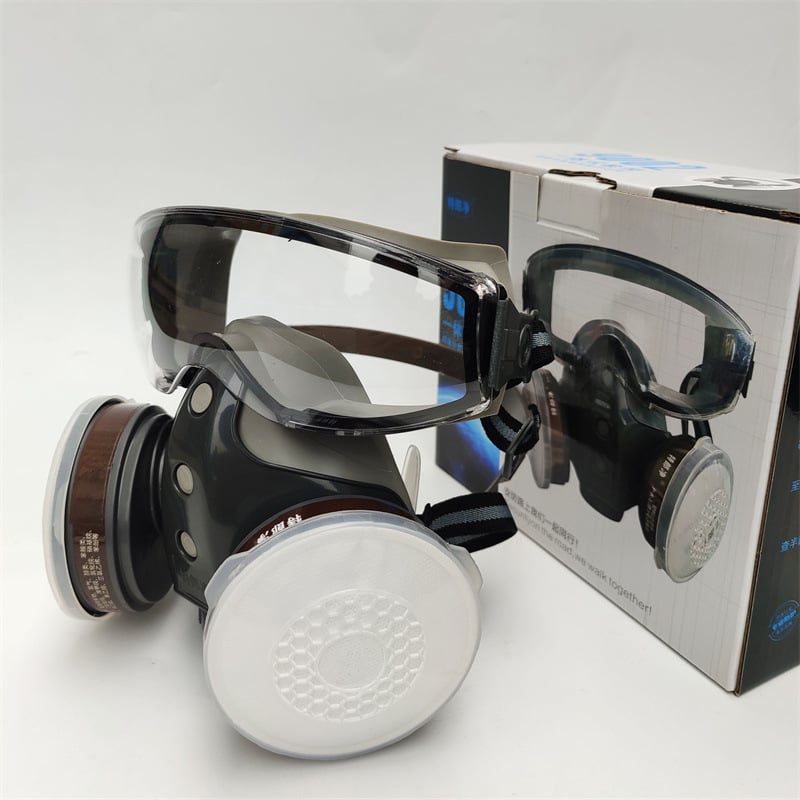 🎁Last Day 49% OFF🔥Dust-proof Integrated Respirator Mask Woodworking Tools
