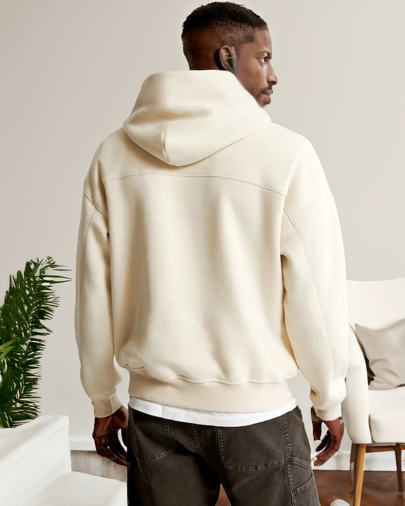 Unisex Oversized Essential Hoodie  (Buy 2 Free Shipping)