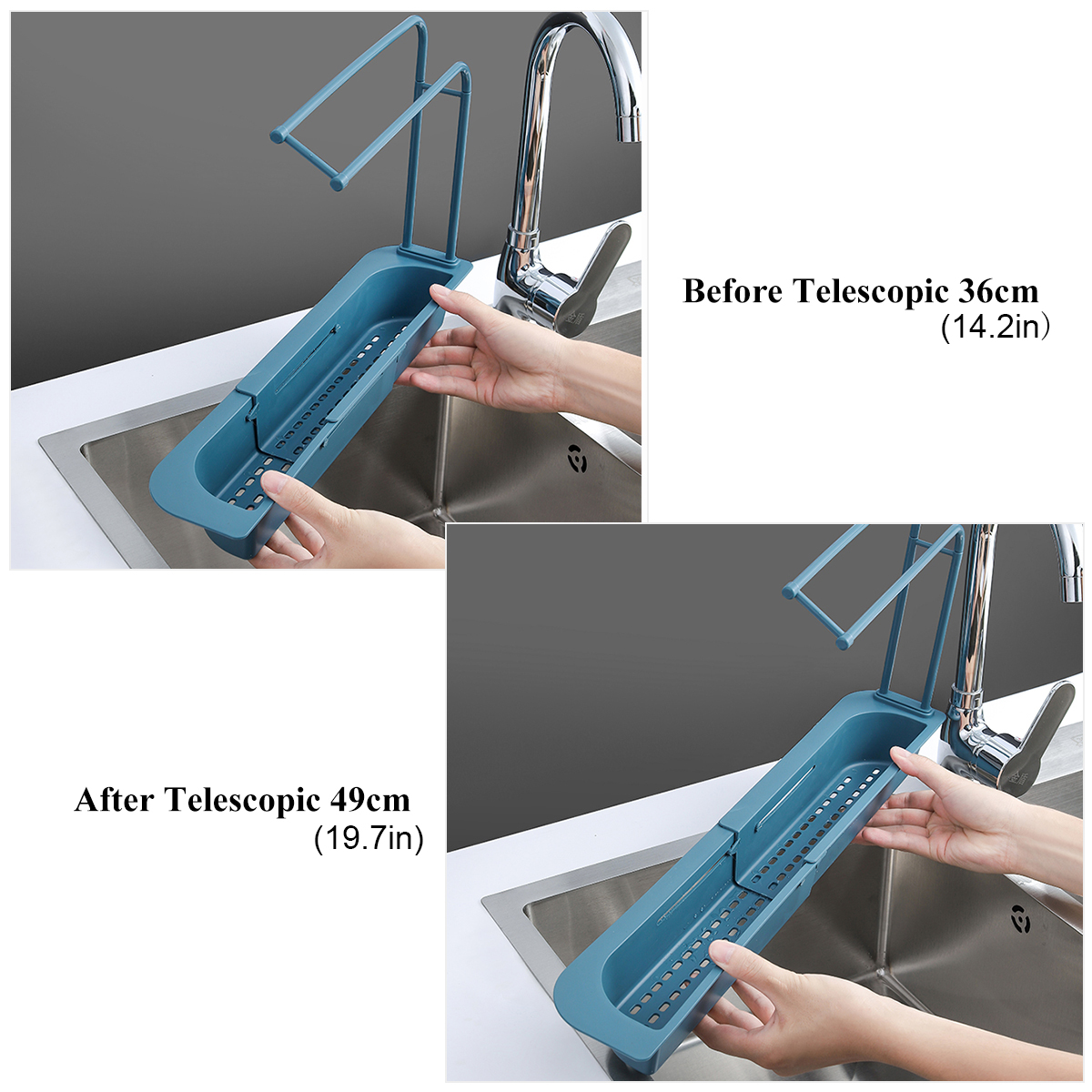 Telescopic Sink Rack - BUY 2 FREE SHIPPING