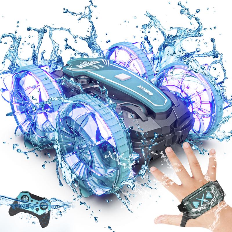 ⏰Historical Lowest Price: Save 49%-💥RC Car Boat, 2.4Ghz Gesture RC Car with 2 Remote Controls