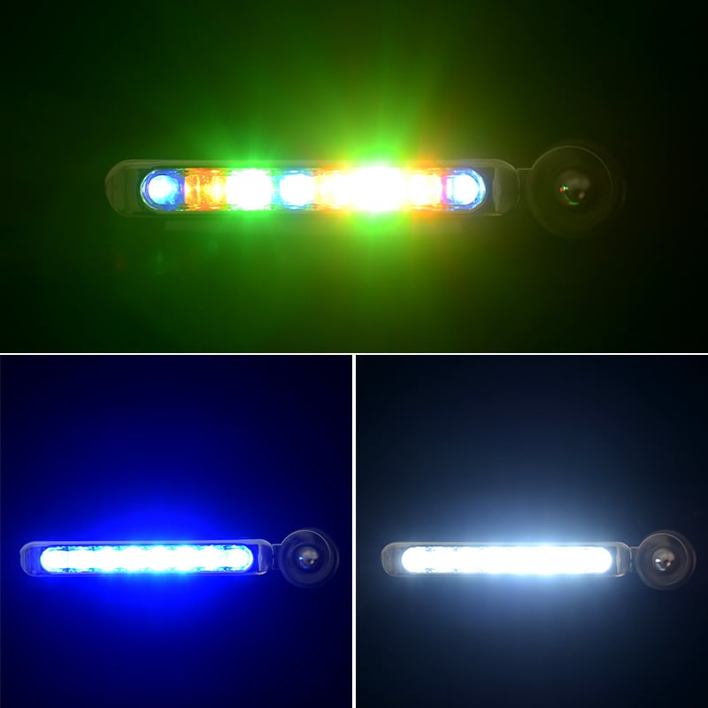 LED Wind Energy Car Lights