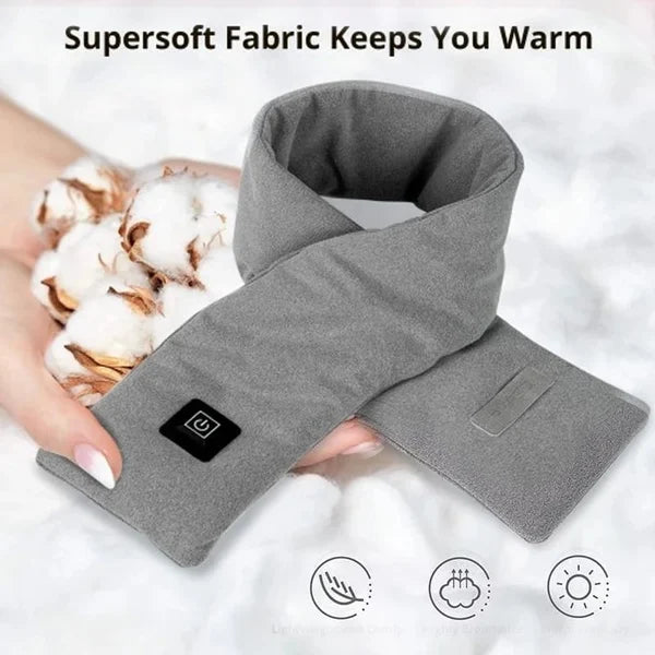 Nuzufy – Intelligent Electric Heating Scarf