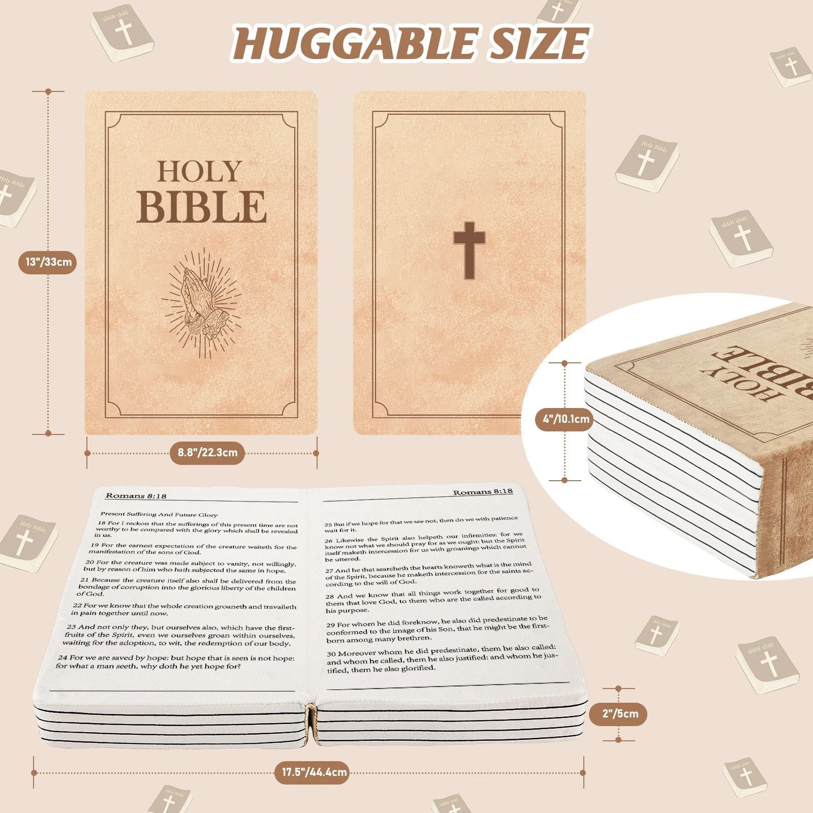 Holy Bible Pillow Book🙏💖 BUY 2 FREE SHIPPING
