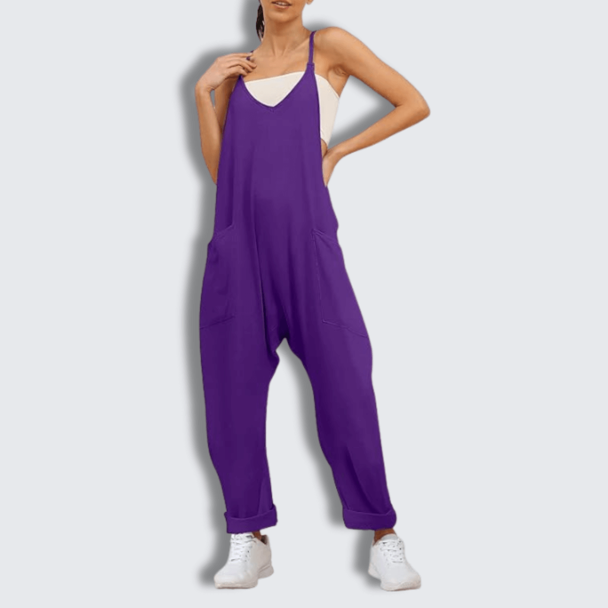 lahloya Oversized Jumpsuit - Maternity & Postpartum