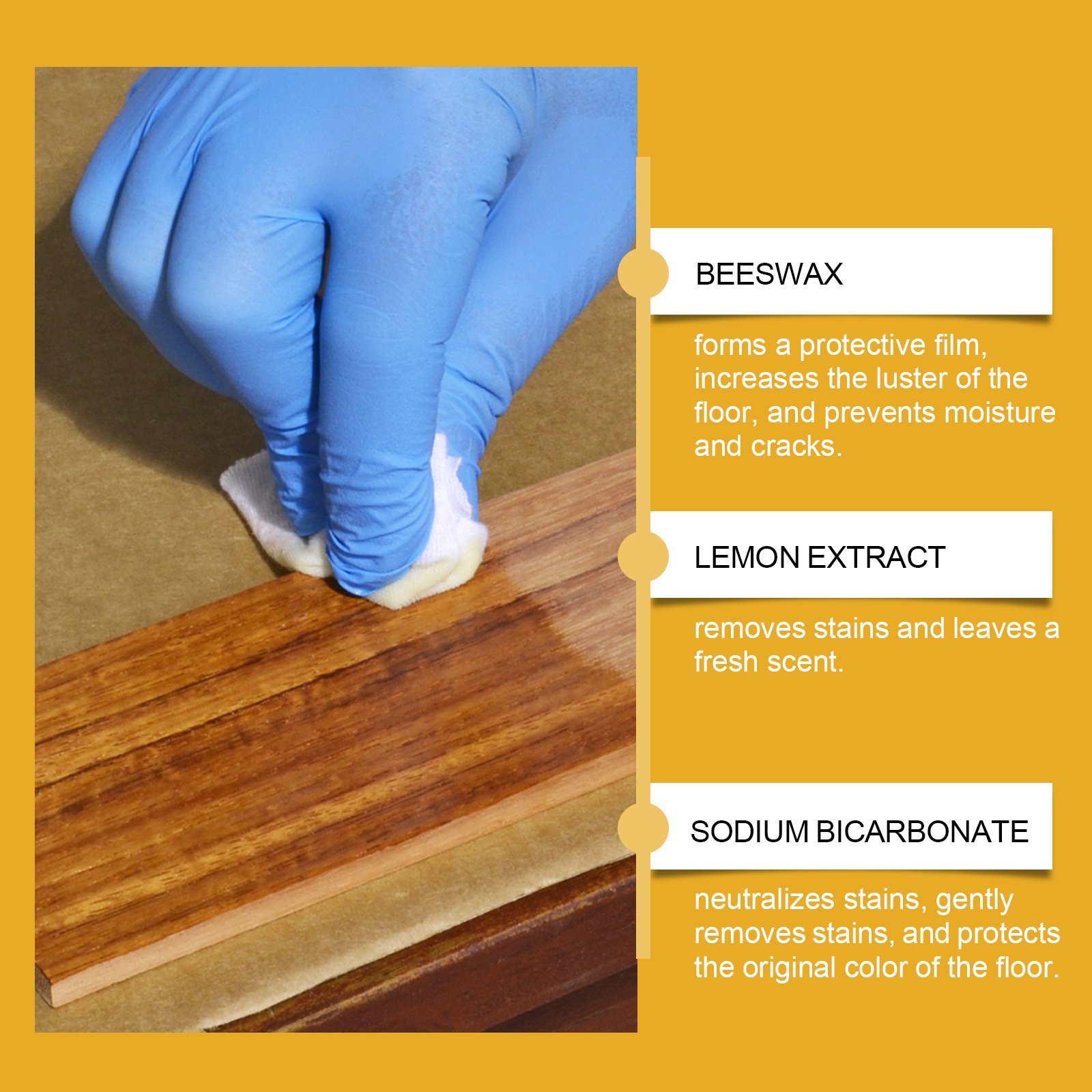 🔥Natural Beeswax Wood Polish Spray