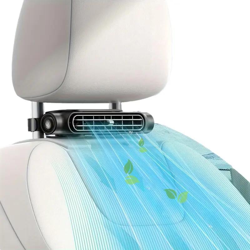 🔥LAST DAY SALE 50% OFF🏆Car Seat Fan 🌬️ – 3-Speed Rechargeable Clip-On Fan with 3000mAh Battery 🔋 | USB-C Charging ⚡ for Cars 🚗, Golf Buggies 🛺 & Campervans 🏕️