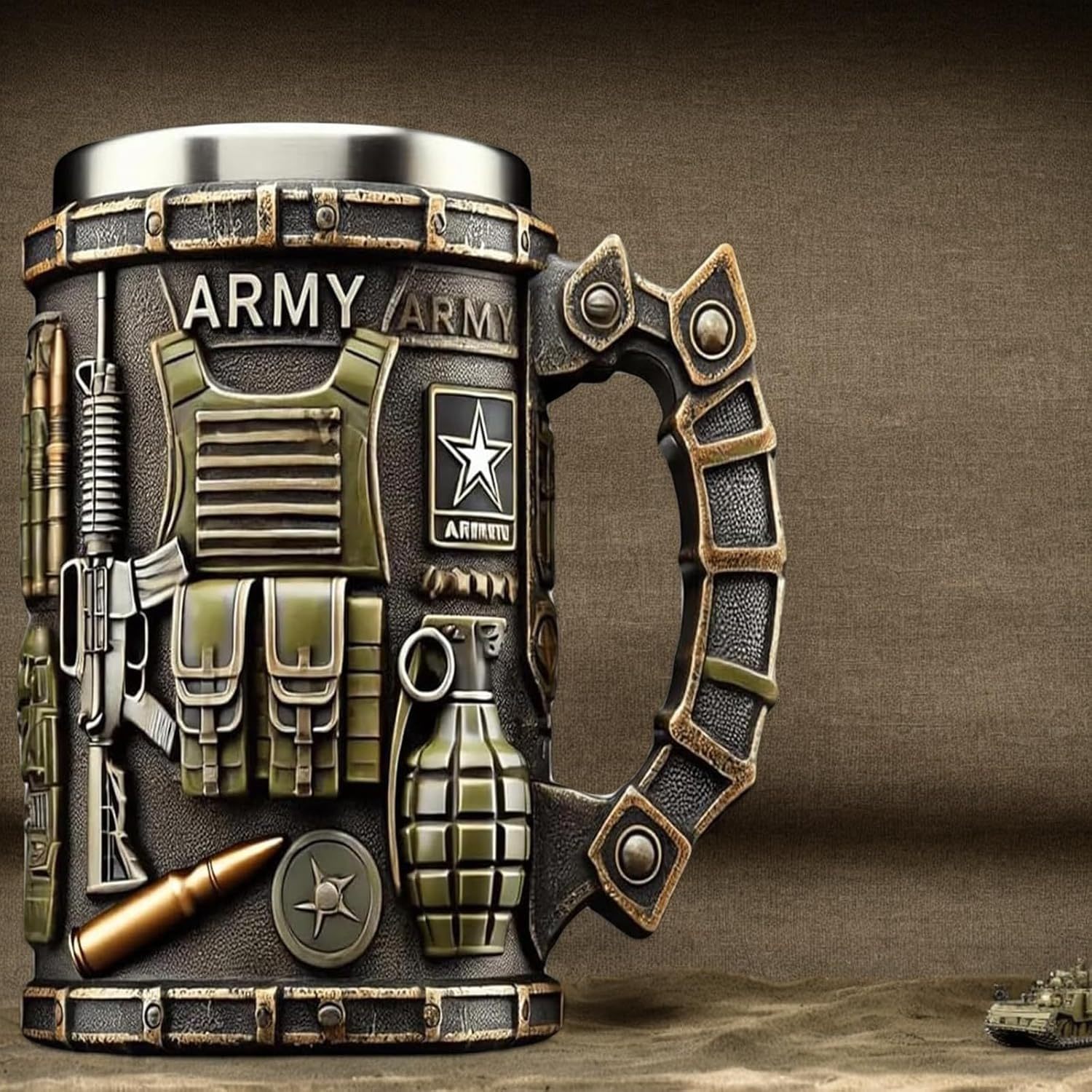 Veteran Tribute Coffee Mug