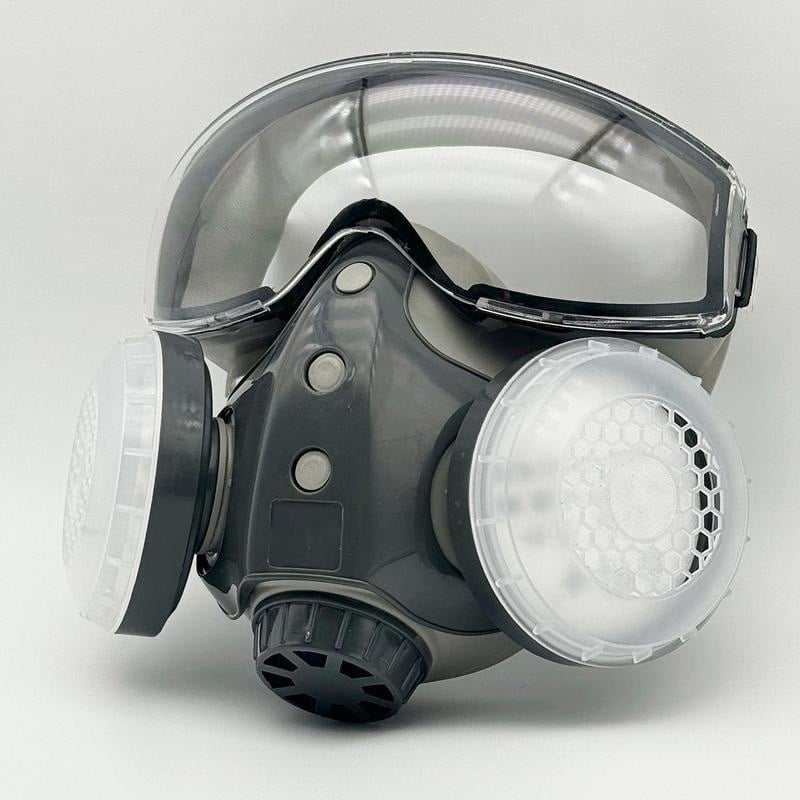 🎁Last Day 49% OFF🔥Dust-proof Integrated Respirator Mask Woodworking Tools
