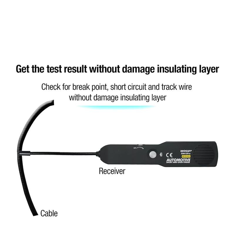 ✨Last Day 49% OFF - Automotive Electrical Open&Short Finder Circuit Tester
