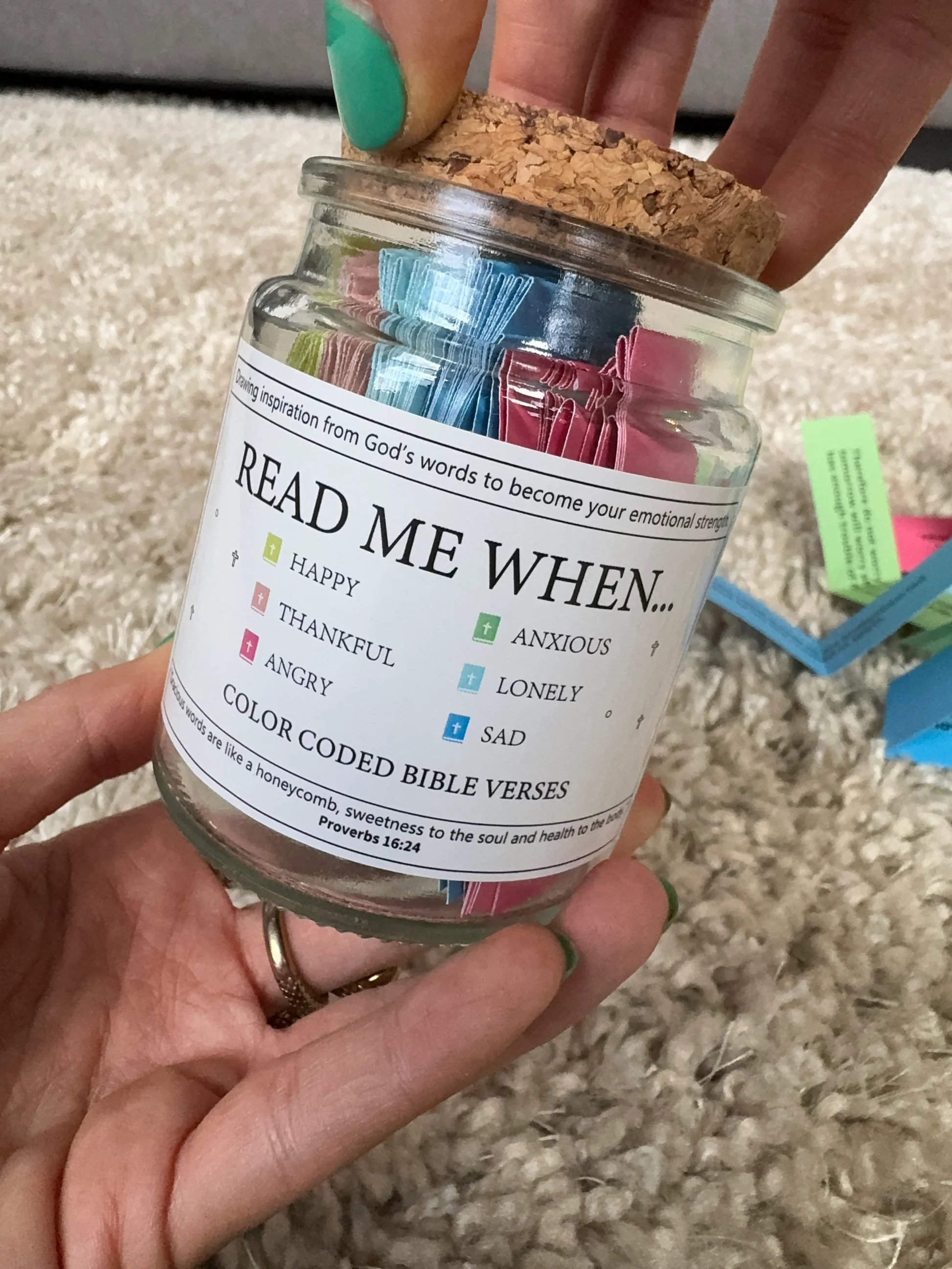 The hope jar