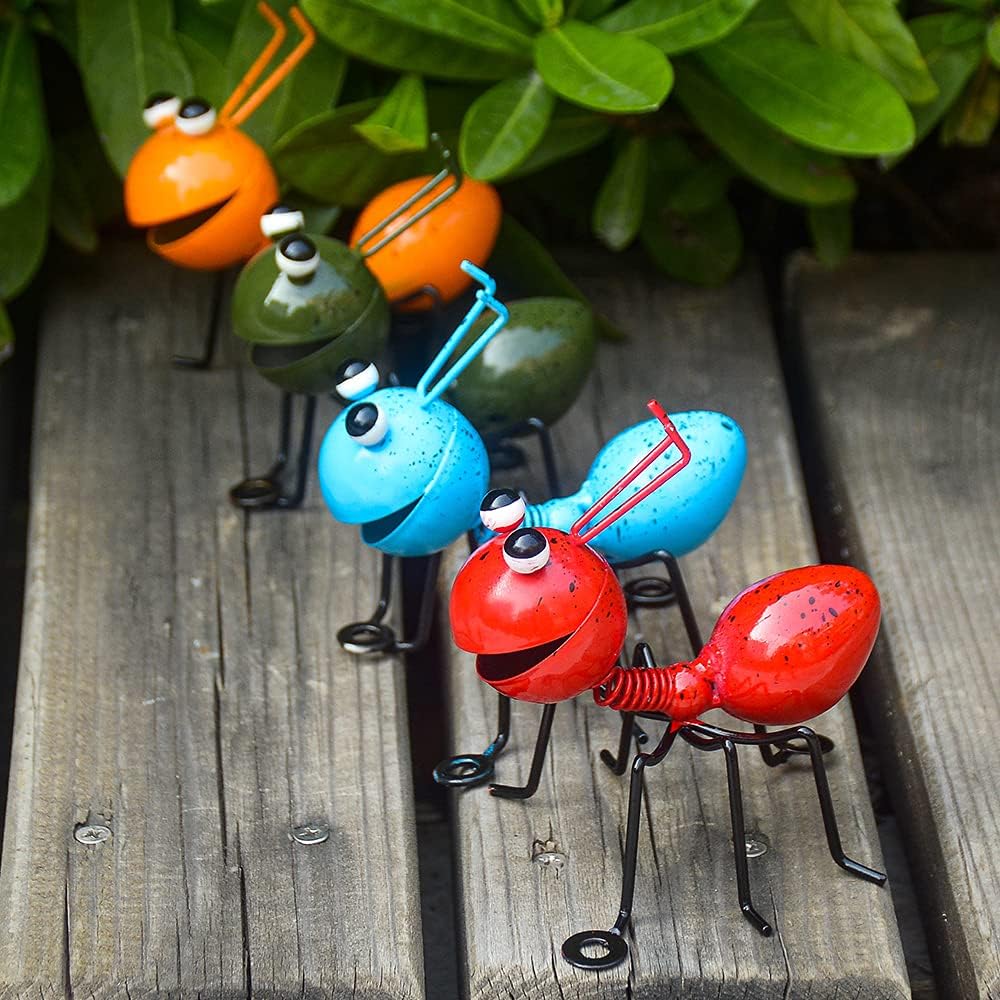 🔥Last Day 50% OFF - 🐜✨Creative Metal Ant Design Garden Decoration