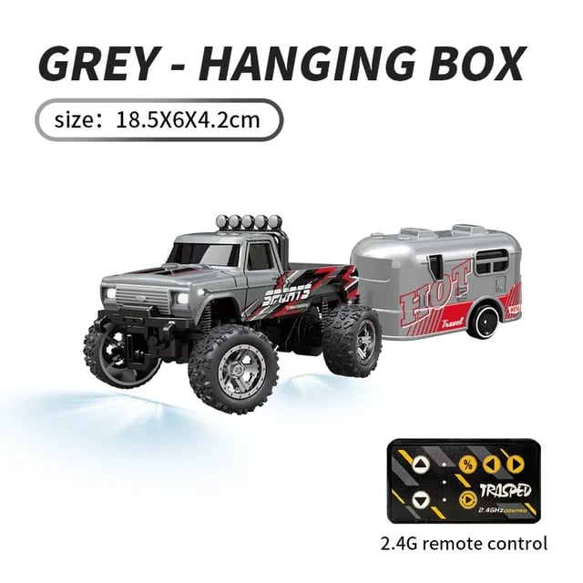 🔥Last 4 hours Sale: Save $30 -🚗OEIN Mini RC Monster Truck(🔥Buy 2 Free Shipping)